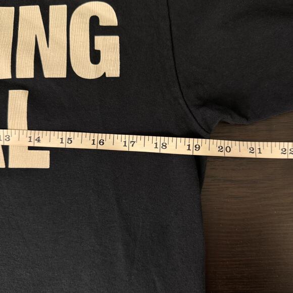 WWE Cactus Jack Shirt Men Medium John Cena Travis Scott Wrestling Is Real Tshirt - Picture 12 of 14